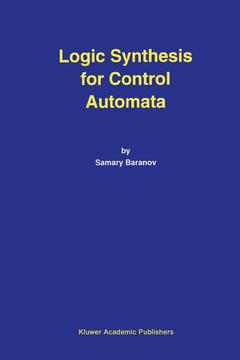 Couverture de l’ouvrage Logic Synthesis for Control Automata