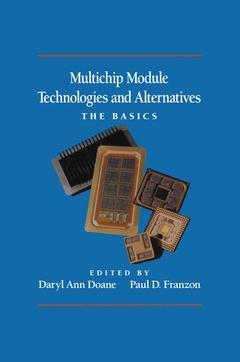 Couverture de l’ouvrage Multichip Module Technologies and Alternatives: The Basics