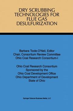 Cover of the book Dry Scrubbing Technologies for Flue Gas Desulfurization