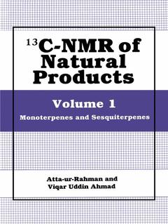Couverture de l’ouvrage 13C-NMR of Natural Products