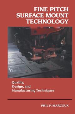 Cover of the book Fine Pitch Surface Mount Technology