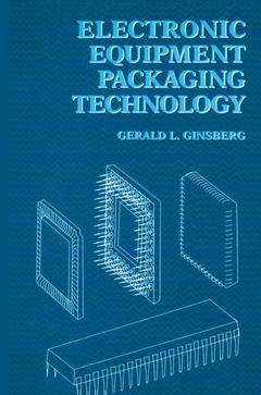 Couverture de l’ouvrage Electronic Equipment Packaging Technology