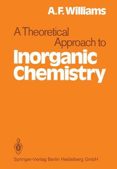 Couverture de l’ouvrage A Theoretical Approach to Inorganic Chemistry