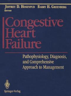 Couverture de l’ouvrage Congestive Heart Failure
