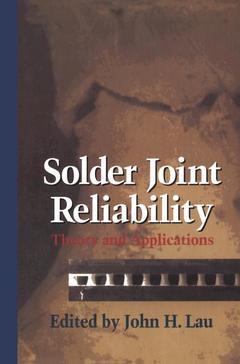 Couverture de l’ouvrage Solder Joint Reliability