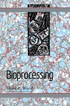 Couverture de l’ouvrage Bioprocessing