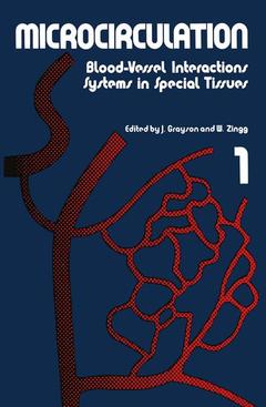 Cover of the book Microcirculation