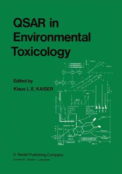 Couverture de l’ouvrage QSAR in Environmental Toxicology