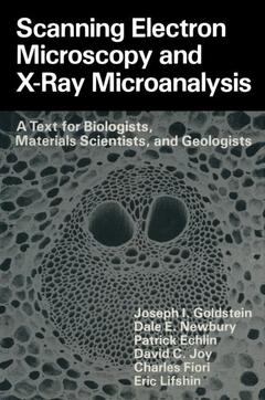 Cover of the book Scanning Electron Microscopy and X-Ray Microanalysis
