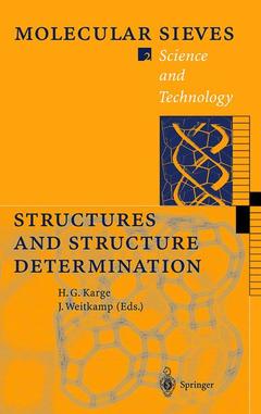 Couverture de l’ouvrage Structures and Structure Determination