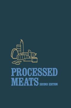 Couverture de l’ouvrage Processed Meats