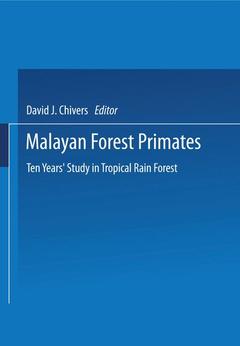 Couverture de l’ouvrage Malayan Forest Primates