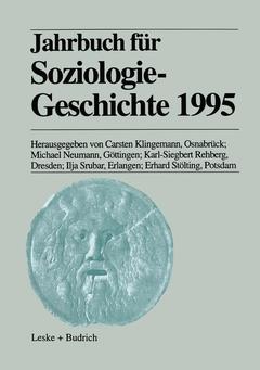 Couverture de l’ouvrage Jahrbuch für Soziologiegeschichte 1995