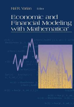 Cover of the book Economic and Financial Modeling with Mathematica®