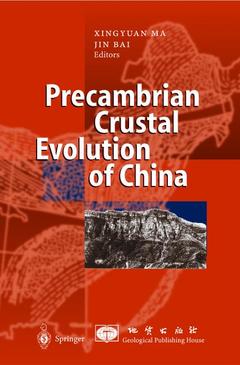 Couverture de l’ouvrage Precambrian Crustal Evolution of China