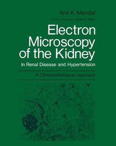 Couverture de l’ouvrage Electron Microscopy of the Kidney