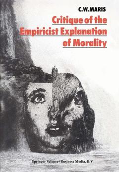 Couverture de l’ouvrage Critique of the Empiricist Explanation of Morality