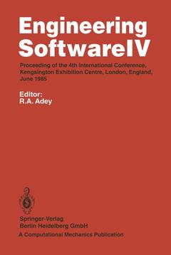 Couverture de l’ouvrage Engineering Software IV