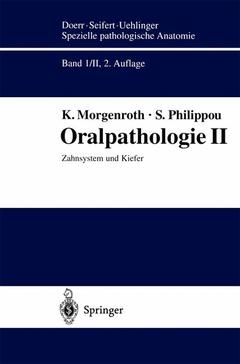 Cover of the book Oralpathologie II