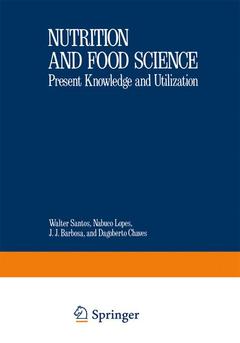 Couverture de l’ouvrage Nutritional Biochemistry and Pathology