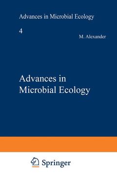 Cover of the book Advances in Microbial Ecology