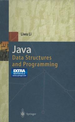 Couverture de l’ouvrage Java: Data Structures and Programming