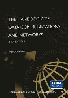 Couverture de l’ouvrage The Handbook of Data Communications and Networks