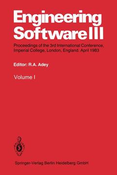 Couverture de l’ouvrage Engineering Software III
