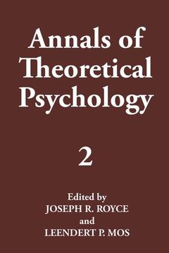 Cover of the book Annals of Theoretical Psychology