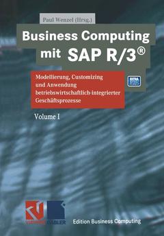 Couverture de l’ouvrage Business Computing mit SAP R/3