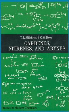 Cover of the book Carbenes nitrenes and arynes