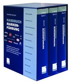 Couverture de l’ouvrage Handbuch Markenführung