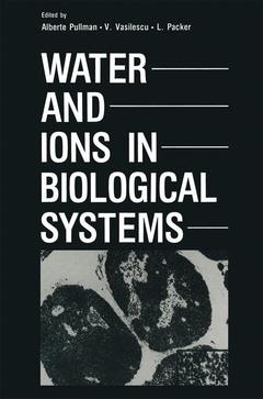 Couverture de l’ouvrage Water and Ions in Biological Systems