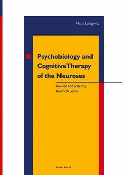Couverture de l’ouvrage Psychobiology and Cognitive Therapy of the Neuroses