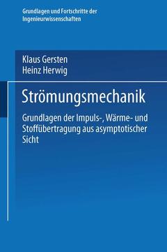 Cover of the book Strömungsmechanik