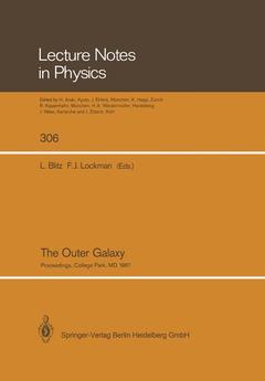 Cover of the book The Outer Galaxy