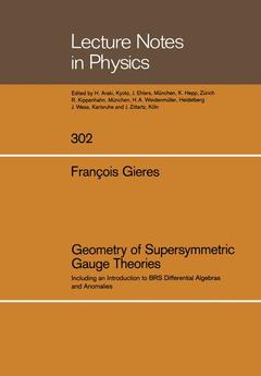 Couverture de l’ouvrage Geometry of Supersymmetric Gauge Theories