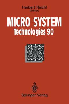 Couverture de l’ouvrage Micro System Technologies 90