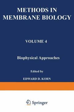 Couverture de l’ouvrage Biophysical Approaches