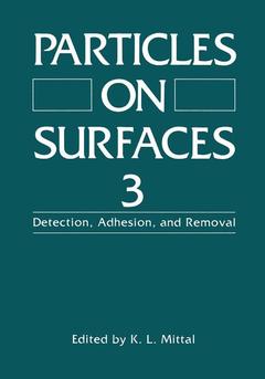 Cover of the book Particles on Surfaces 3