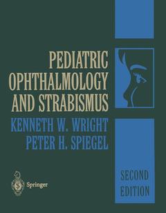 Couverture de l’ouvrage Pediatric Ophthalmology and Strabismus