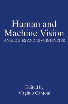 Cover of the book Human and Machine Vision