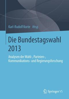 Couverture de l’ouvrage Die Bundestagswahl 2013