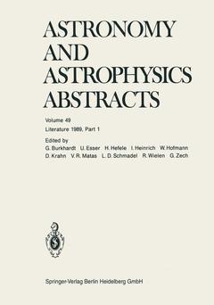 Cover of the book Literature 1989, Part 1