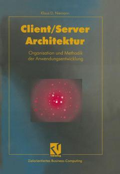 Couverture de l’ouvrage Client/Server-Architektur