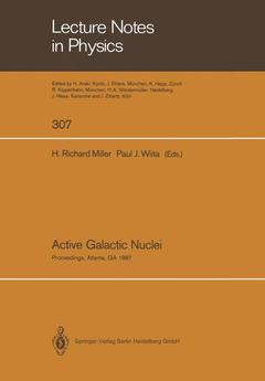 Couverture de l’ouvrage Active Galactic Nuclei