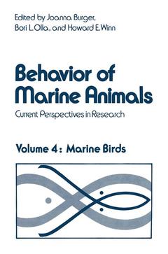 Couverture de l’ouvrage Behavior of Marine Animals