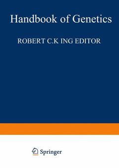 Cover of the book Handbook of Genetics