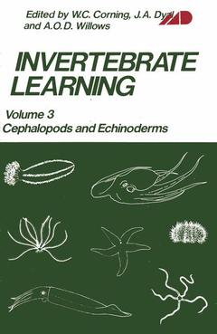 Couverture de l’ouvrage Invertebrate Learning