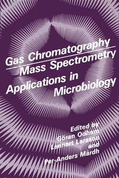 Cover of the book Gas Chromatography Mass Spectrometry Applications in Microbiology